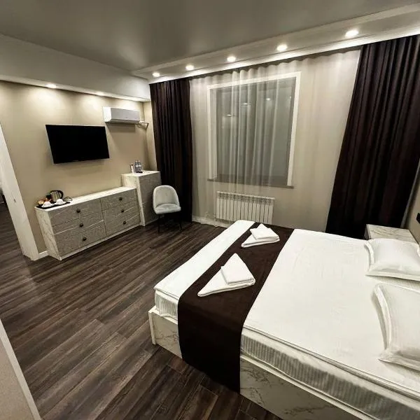 DOSTYK Hotel, Hotel in Zyryanovsk