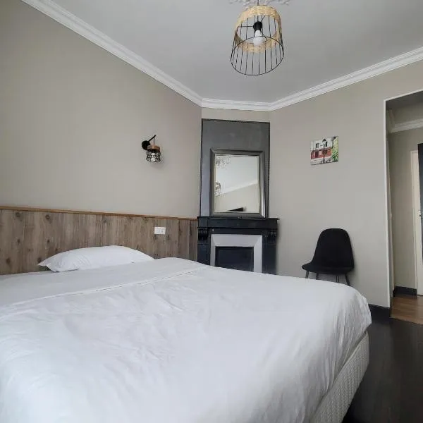 Hôtel Résidence Champerret, hotel v destinácii Levallois-Perret