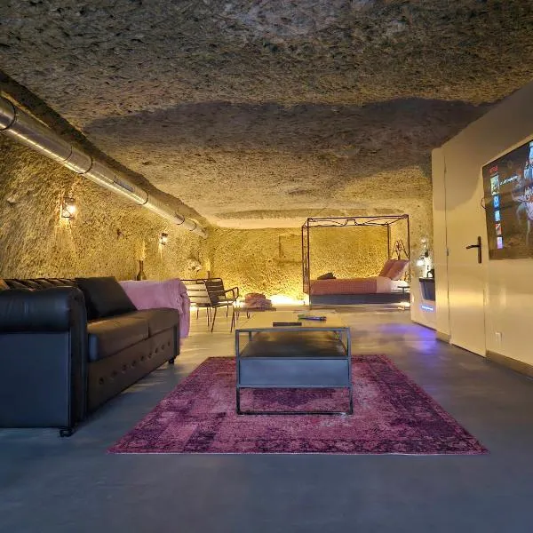 Troglodyte Loft, hotel in Saint-Étienne-de-Chigny