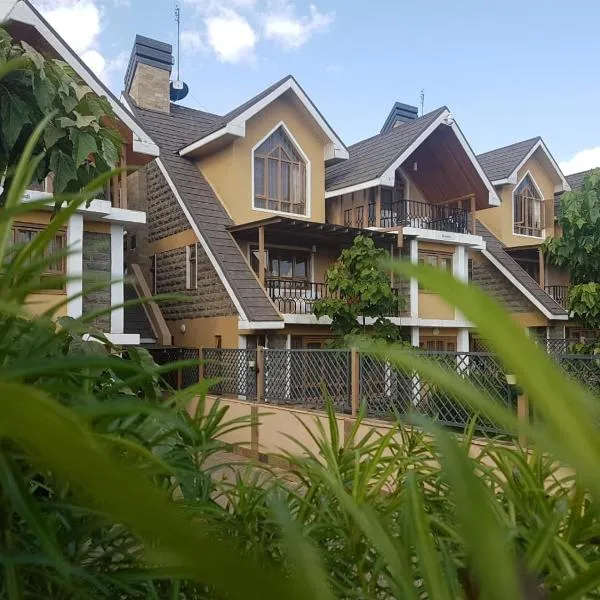 Asyana Gardens, hotel v destinaci Nairobi