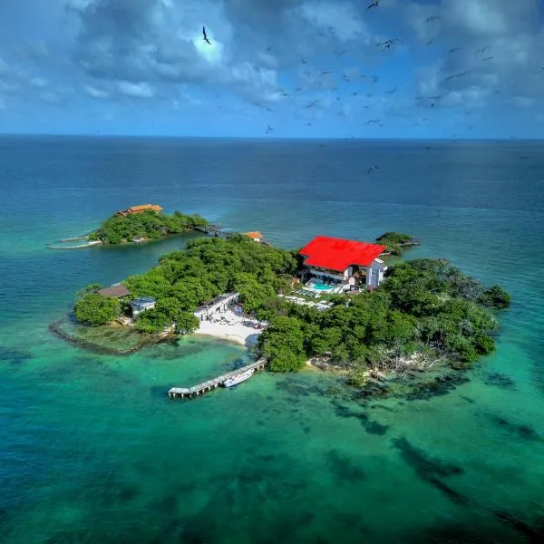 Pao Pao Hotel Islas del rosario, hotel in Isla Grande