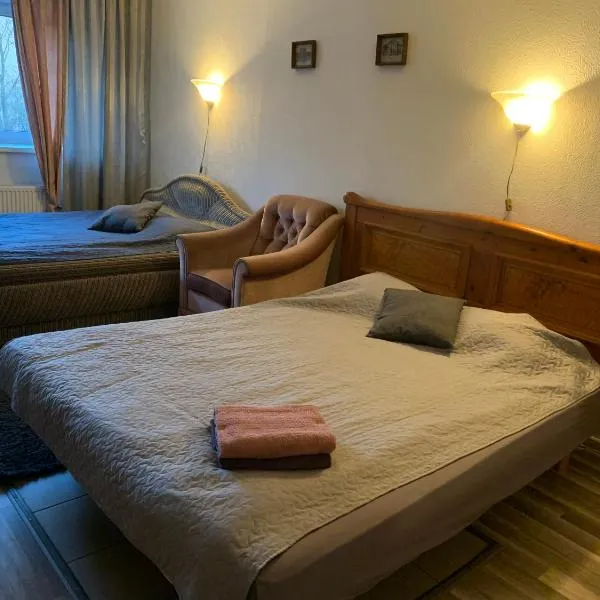 K65, Nice 1-bedroom apartment - 2 big beds, hotel v destinaci Tartu