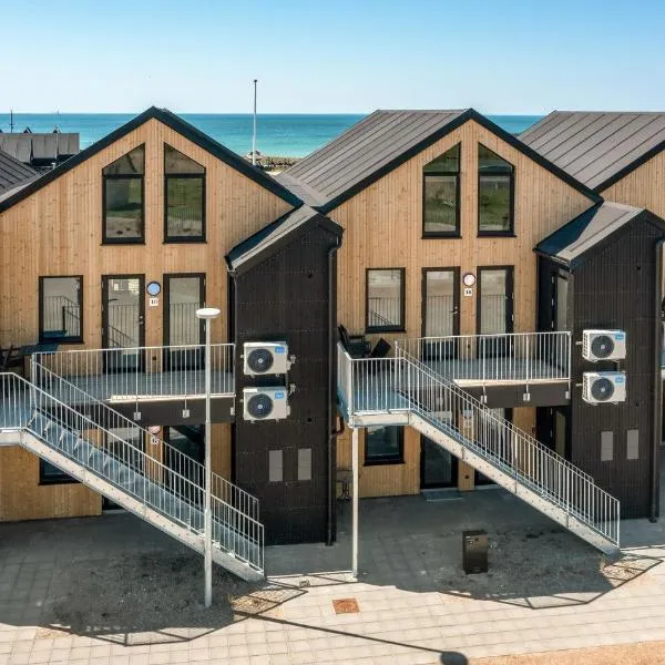 Havnehusene, Lejl, 37, hotel v destinaci Slagelse