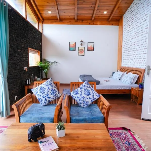 Shivoham Himalayan Resort, hotel v destinaci Almora
