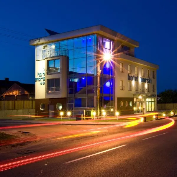 Morski, hotel u gradu Gdinja