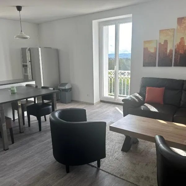 Appartement confortable Andrezieux Boutheon, hotel in Bouthéon