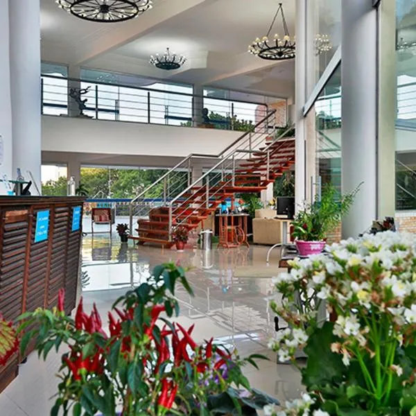 상비센테에 위치한 호텔 Hotel Chácara do Mosteiro