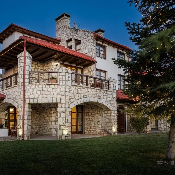 Sky Shades Villa in Arachova, hotel v destinaci Arachova