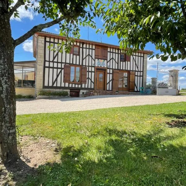 Domaine des deux sapins, hotel in Voillecomte
