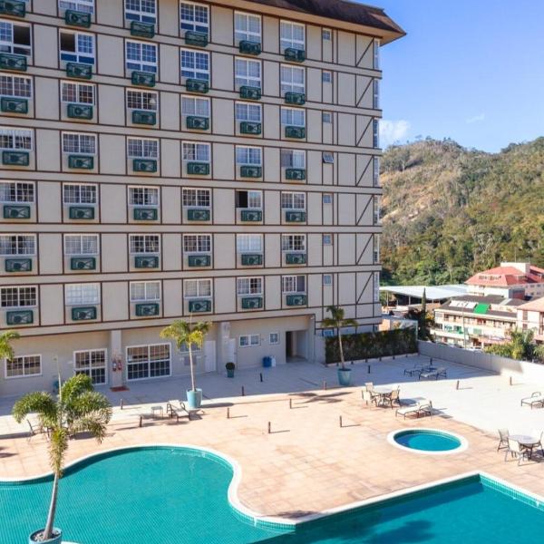 Estudio Itaipava - Granja Brasil - Flat Luxo 419 - Com Piscina - Foto 4