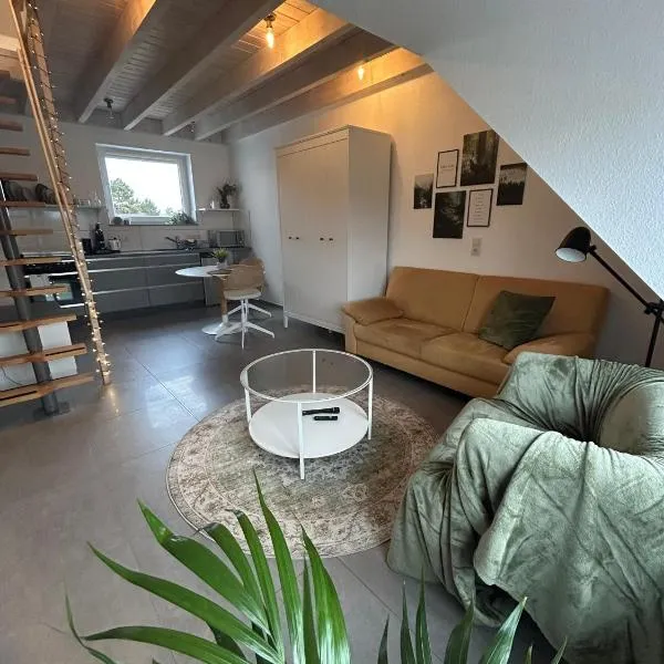 Gemütliche Maisonette-Wohnung in Sankt Augustin Menden, hotel in Sankt Augustin