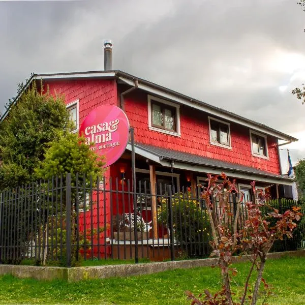푸에르토바라스에 위치한 호텔 Hotel Boutique Casa&Alma