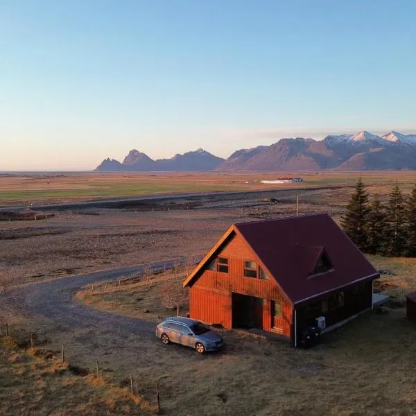 Lodge Borgarbrekka in Lón South East of Iceland - Birta Rentals, hotel Höfnben