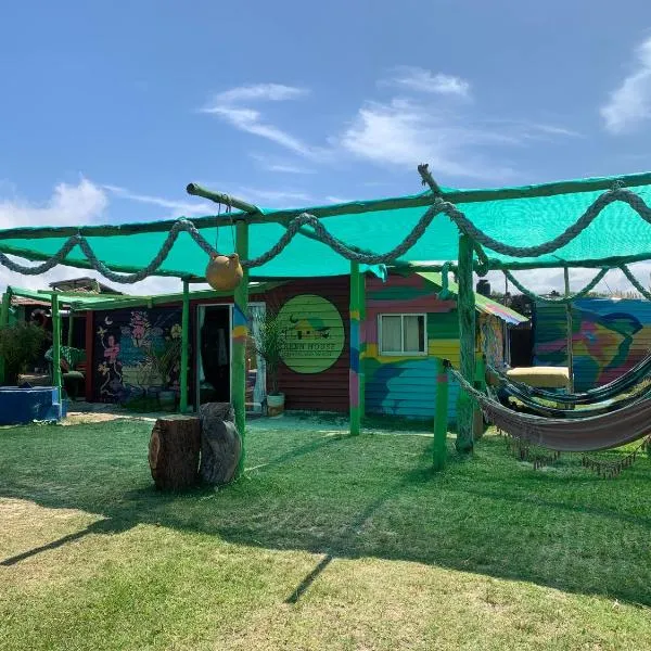 Green House Hostel, hotel Cabo Polonióban