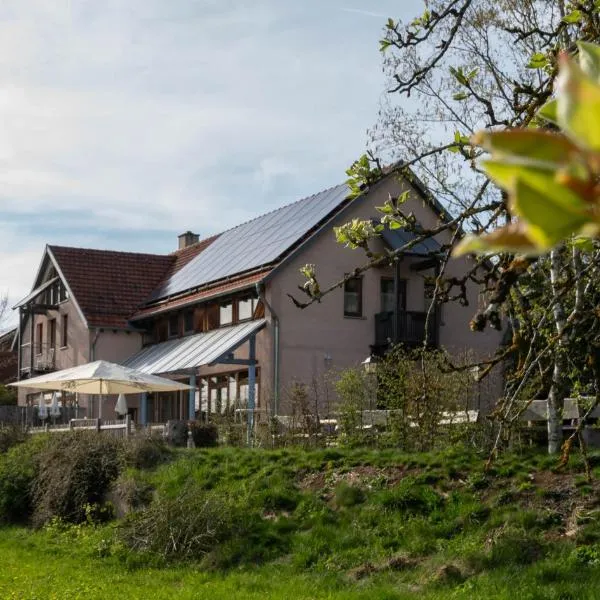 Landgasthof/Hotel Hirsch im Grünen, hotel in Mehrstetten
