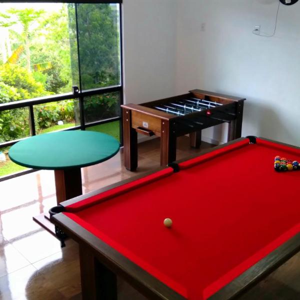 CHÁCARA EM JURERÊ-FLORIPA Piscina salão de jogos e area goumert - Foto 4