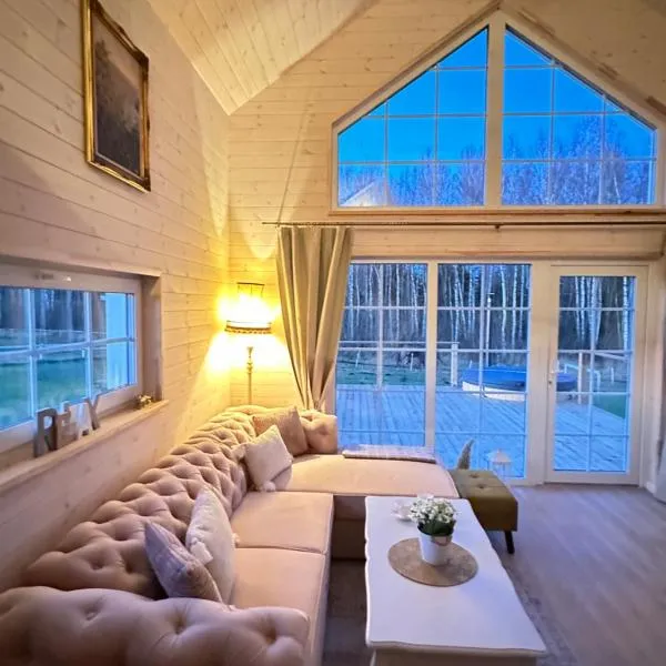 Relax House By The Stone, hotel in Nugariai