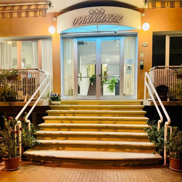 HOTEL D'ANNUNZIO, hotel v destinaci Cattolica