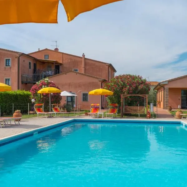 Podere Casalpiano Campiglia Marittima BARATTI POPULONIA Bella Tuscany, hotel v destinaci Casa Banditelle