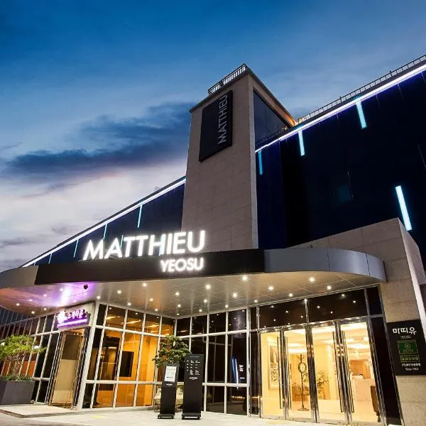 Hotel Matthieu Yeosu, hotel u gradu Paekch'o