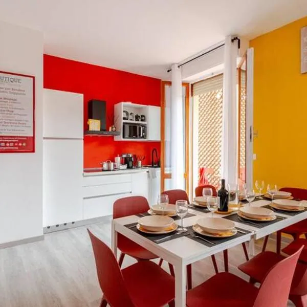 Boutique Apartment Family, hotel in Chiusi