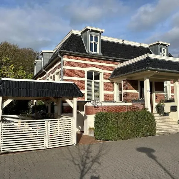 Industriecultuur, hotel a Spechtholzhock