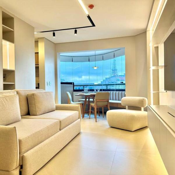2412 - Rentaqui Apartamento Design Contemporâneo