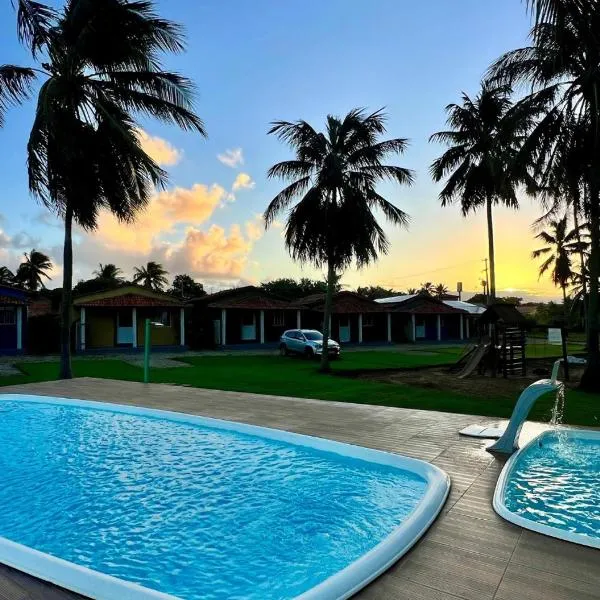 Pousada Riviera - Praia de Lagoa do Pau, hotel in Coruripe