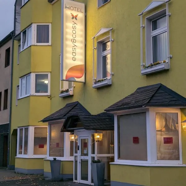 easy&cosy-Hotel Moers-Mitte, khách sạn ở Moers