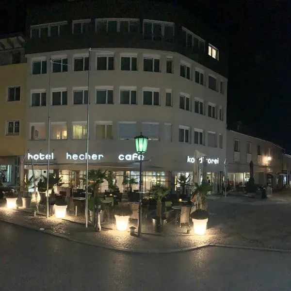 Hotel Hecher, hotel v destinácii Wolfsberg