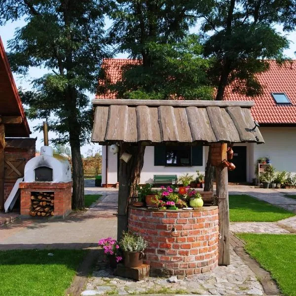 Agroturystyka Zagroda Borowo, hotel di Konin