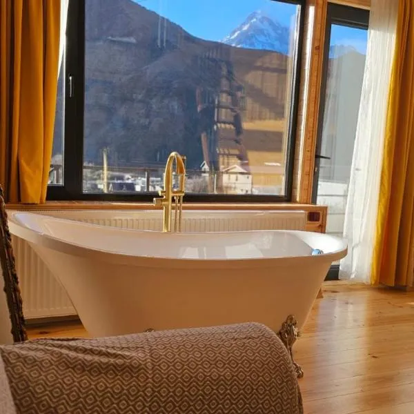 mood villa kazbegi, hotell sihtkohas Stephantsminda