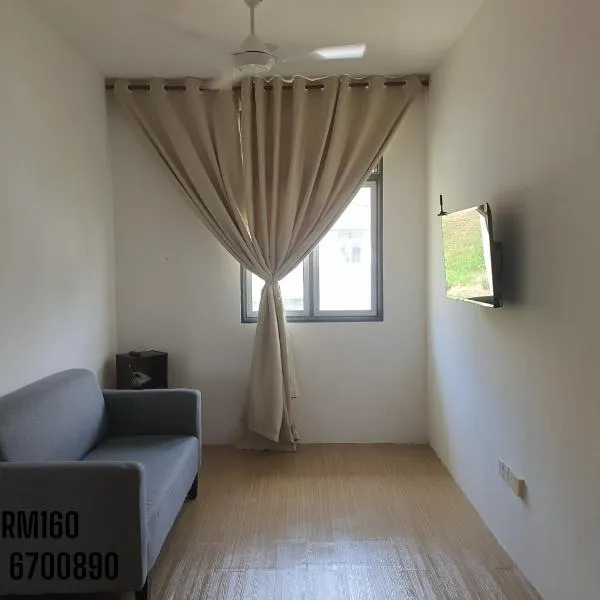 SSS Homestay 5 mins to Afamosa Resort 6 mins to Tampin Waterpark, hotel v destinaci Tampin