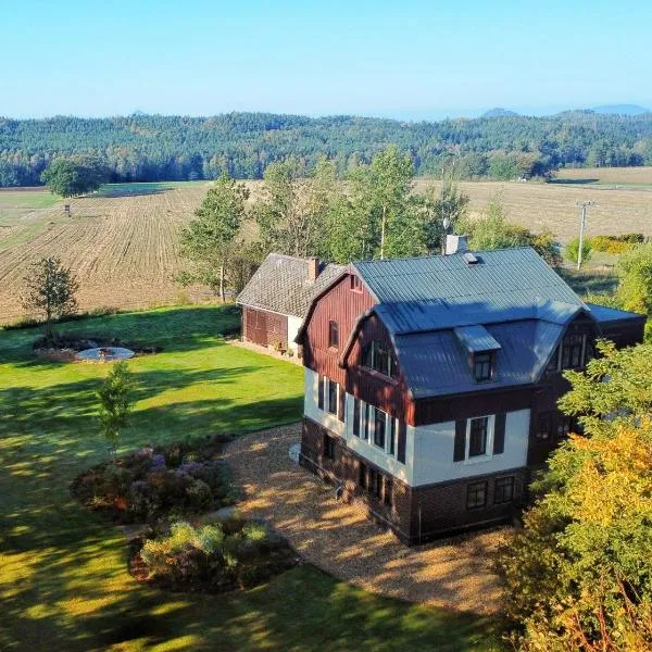 Apartmán MEZI DUBY, ξενοδοχείο σε Osečná