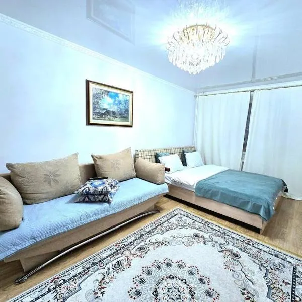 Аэропорт-Астана двухкомнатная 534, hotel v destinaci Prigorodnyy