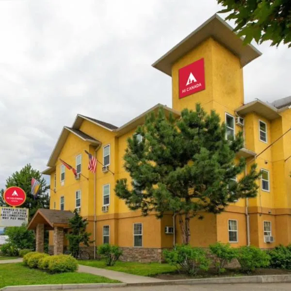HI Kelowna Hostel, hotel v destinaci Kelowna