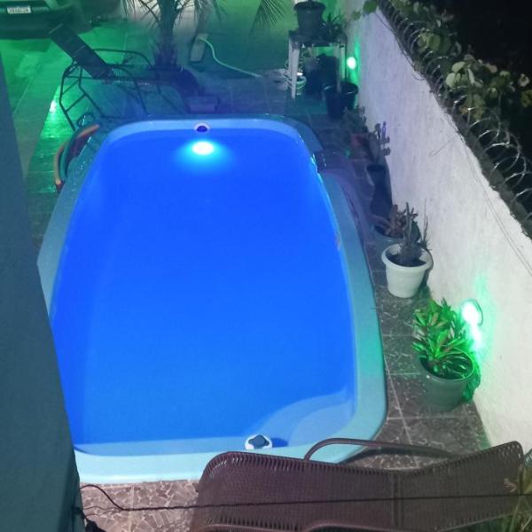 Casa com piscina pelo airb - Foto 4