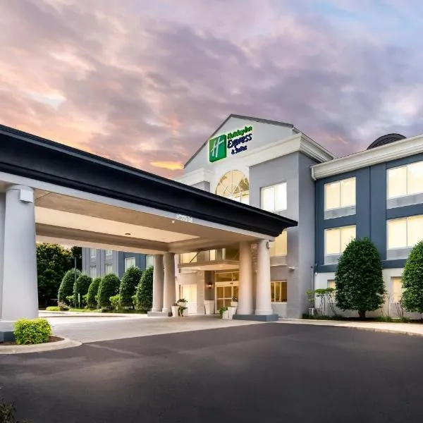 Holiday Inn Express & Suites Sylva / Dillsboro by IHG, hotel v destinaci Dillsboro