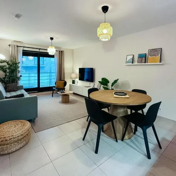 1 Bedroom Cozy Apartment In Oostende, מלון באוסטנד