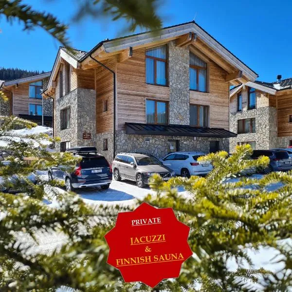 Chalet Alaskit Jasná, khách sạn ở Demanovska Dolina