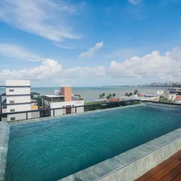 Flat Beira-Mar Moderno e Completo - Foto 4