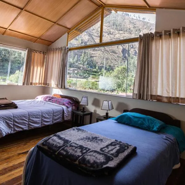 Pucarrumilloc Lodge, hotell sihtkohas Ollantaytambo