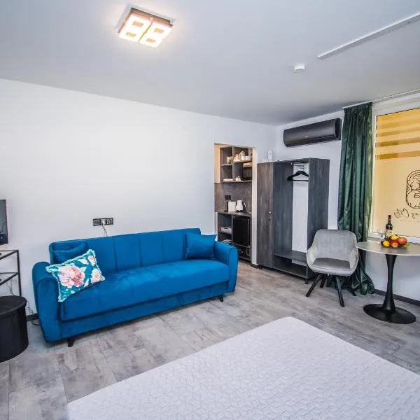 Szarvas City Apartman – hotel w mieście Szarvas