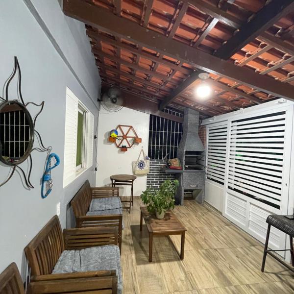 Casa em Itanhaém Pé na Areia ! A 100 metros do mar - Foto 5