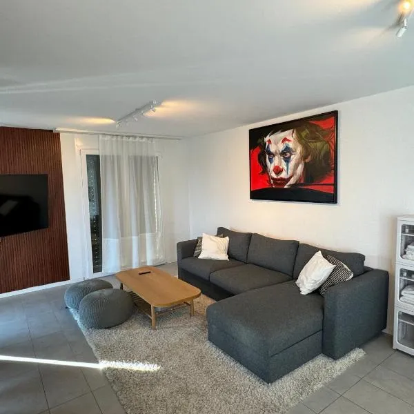 Great apartment in Lausanne, hotel i Lausanne