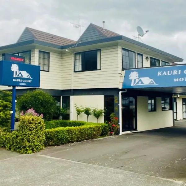 Kauri Court Motel, hotel v destinaci Palmerston North