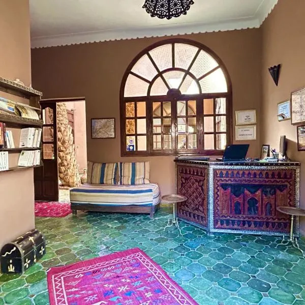 Dar Nakhla - Zagora guest house, hotel in Zagora