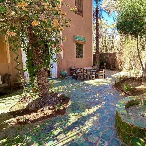 Dar Nakhla - Guest House In Zagora - Restaurant & Desert Excursions, Hotel in Zagora