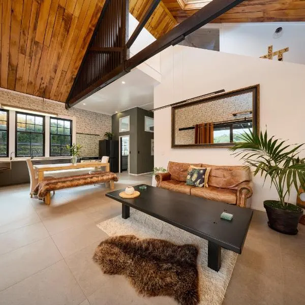 The Loft House, hotel v destinaci Kaikoura