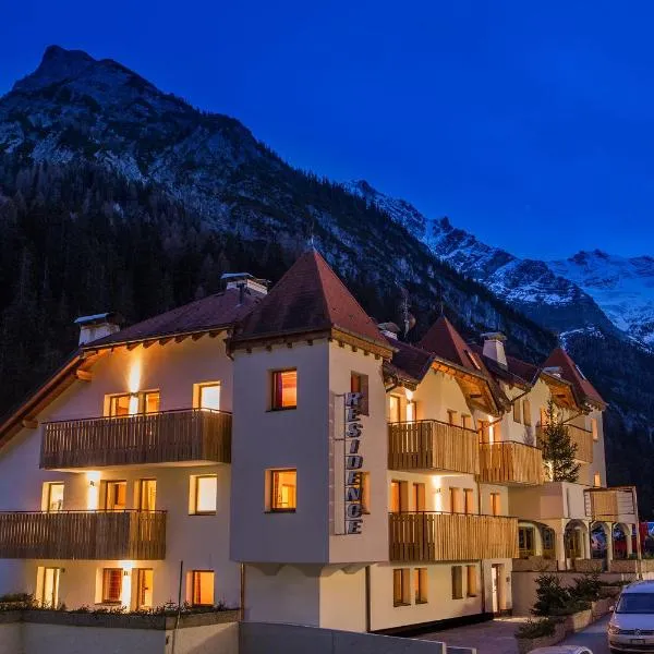 Stelvio Residence, hotel a Trafoi